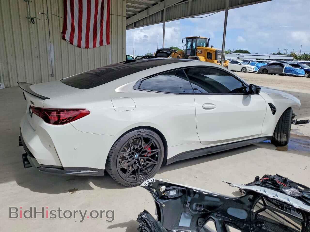 2025 BMW M4 - VIN: WBS33HK01SCT34080 - Фото 3