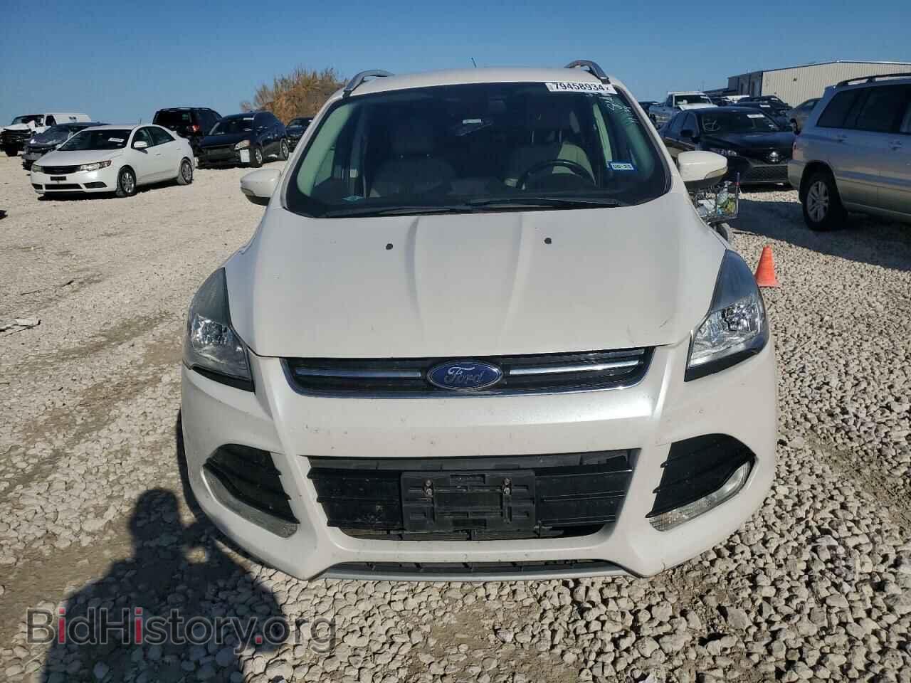 2014 FORD ESCAPE - VIN: 1FMCU0JX9EUC36865 - Фото 5
