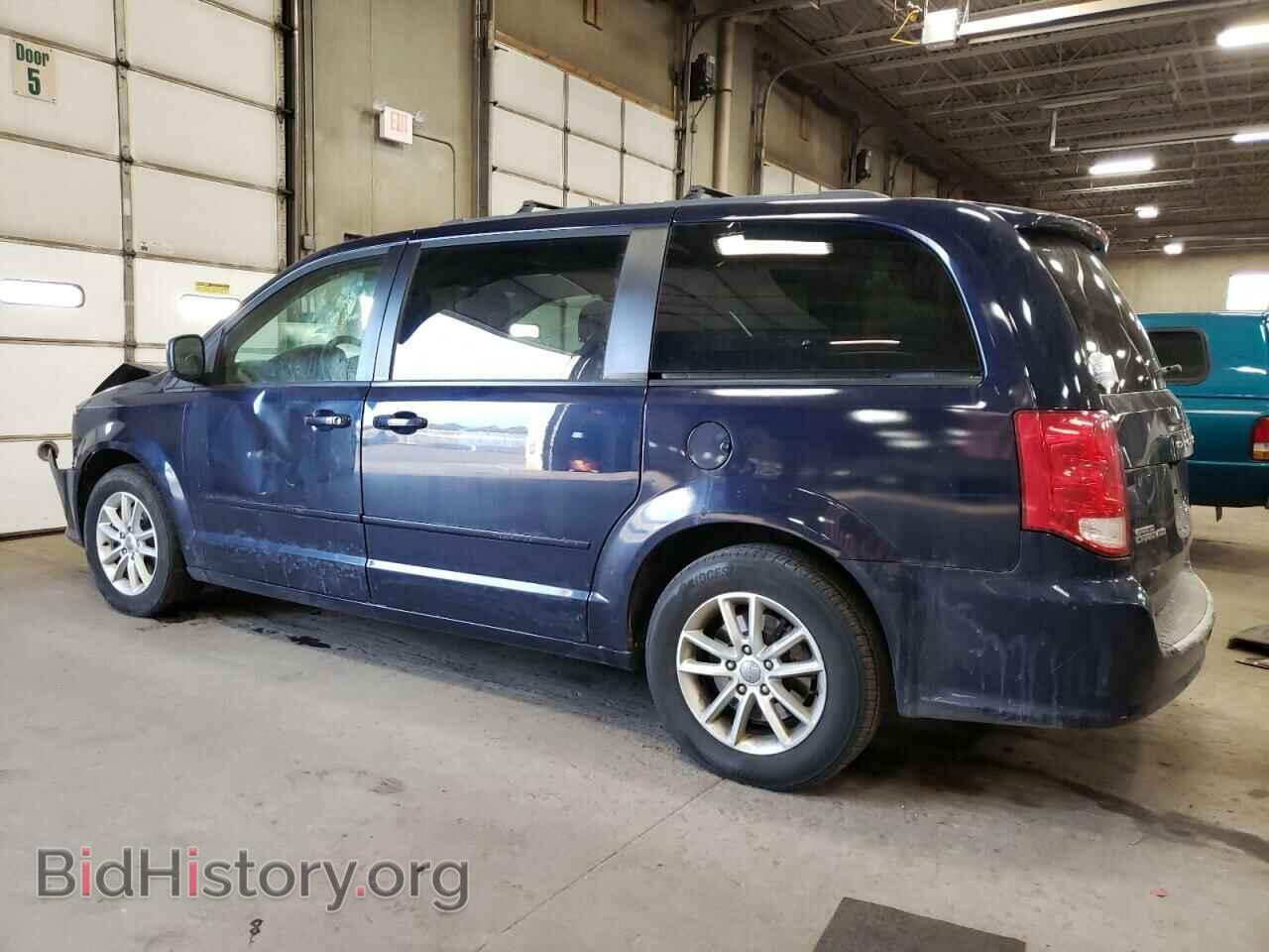 2014 DODGE CARAVAN - VIN: 2C4RDGCG4ER319993 - Photo 2