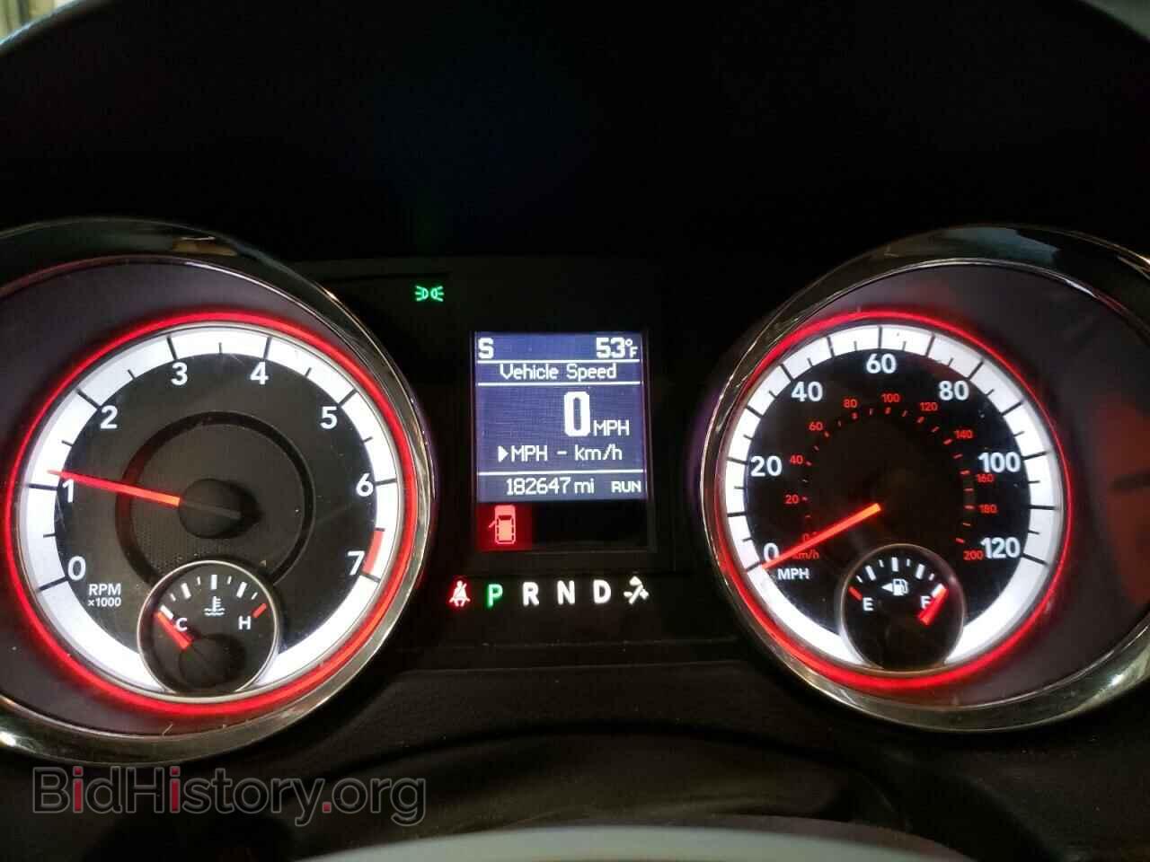 2014 DODGE CARAVAN - VIN: 2C4RDGCG4ER319993 - Photo 9