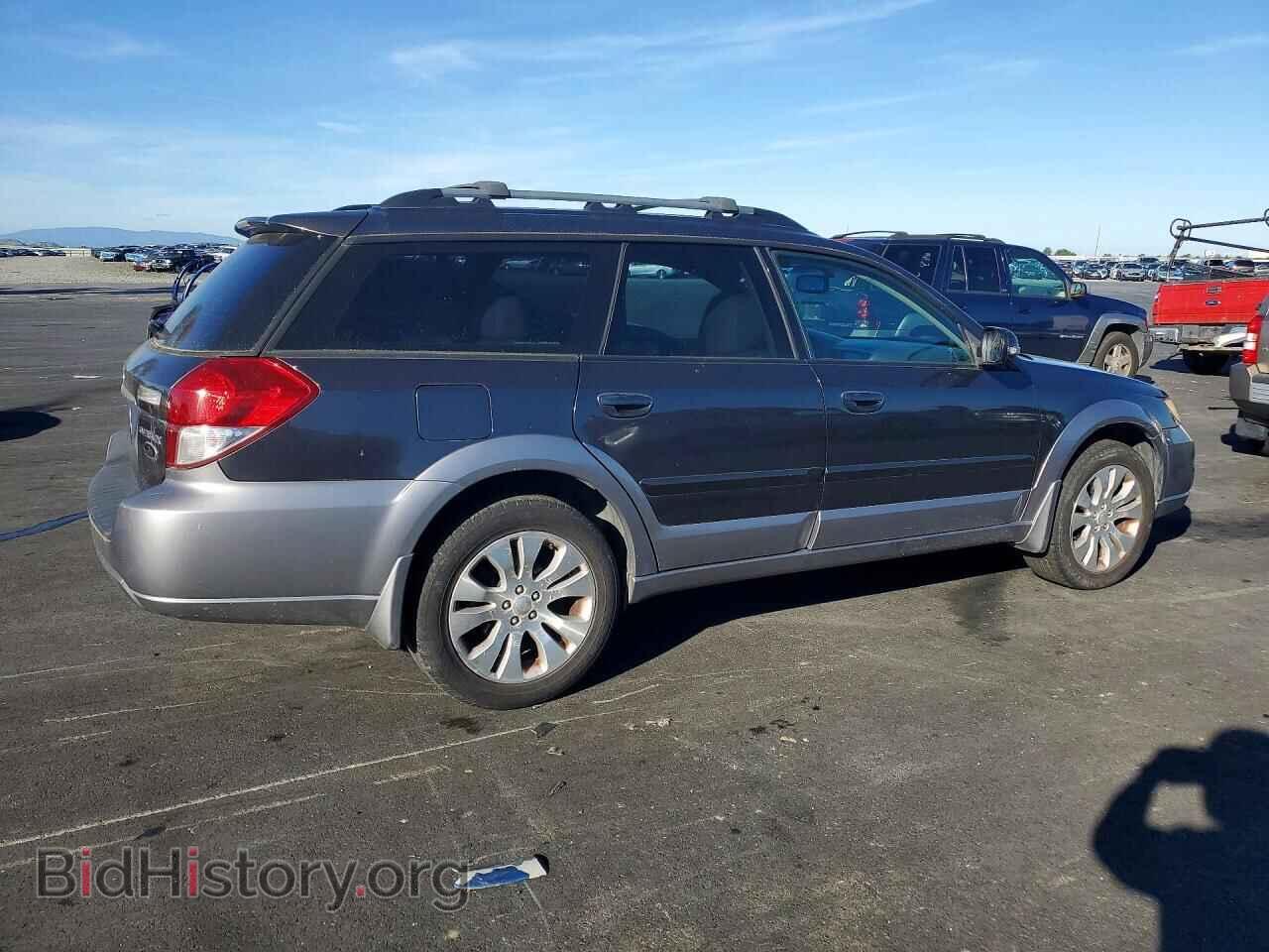 2008 SUBARU OUTBACK - VIN: 4S4BP86C384315718 - Фото 3