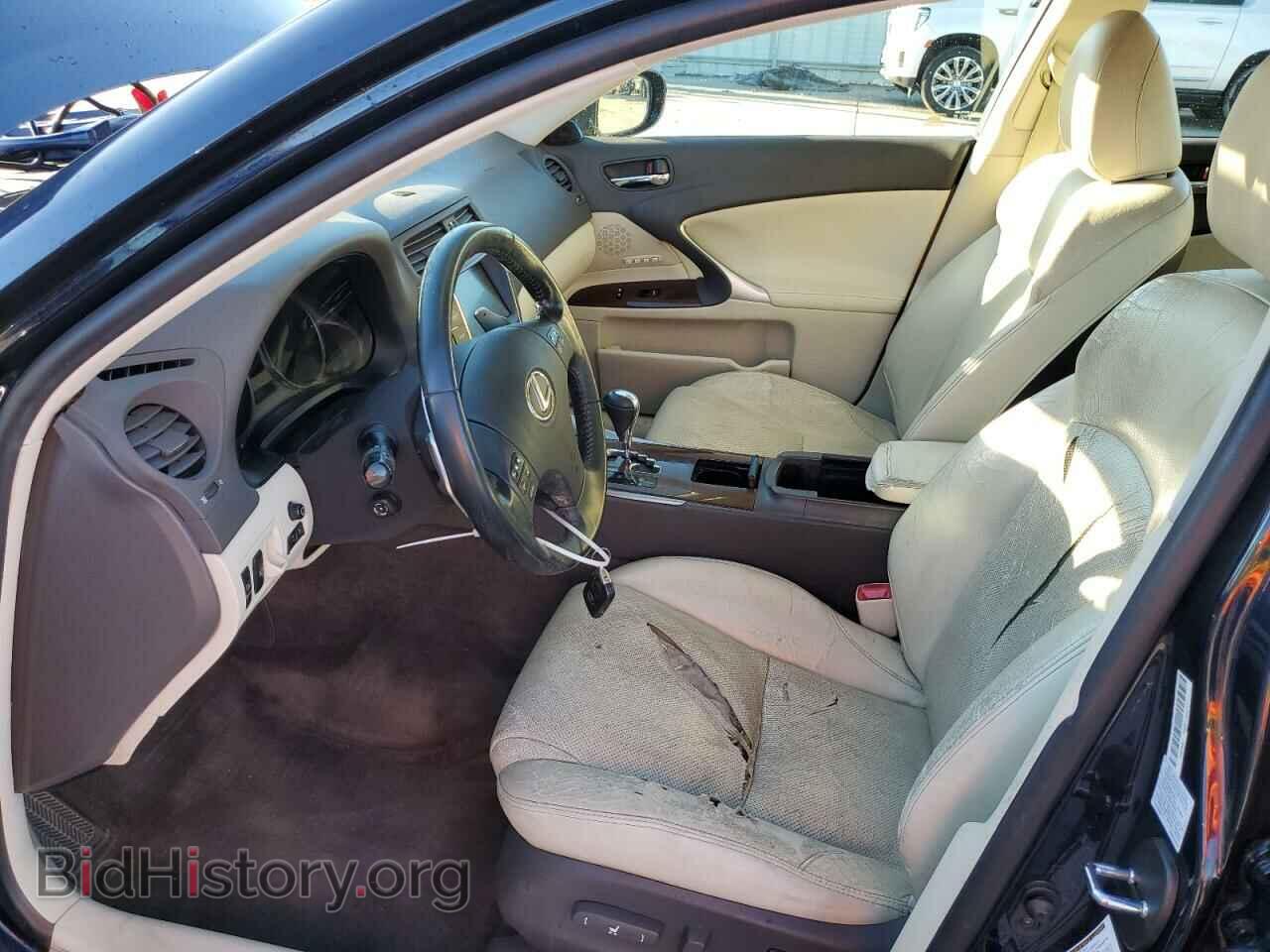 2010 LEXUS IS - VIN: JTHCF5C24A5039828 - Photo 7