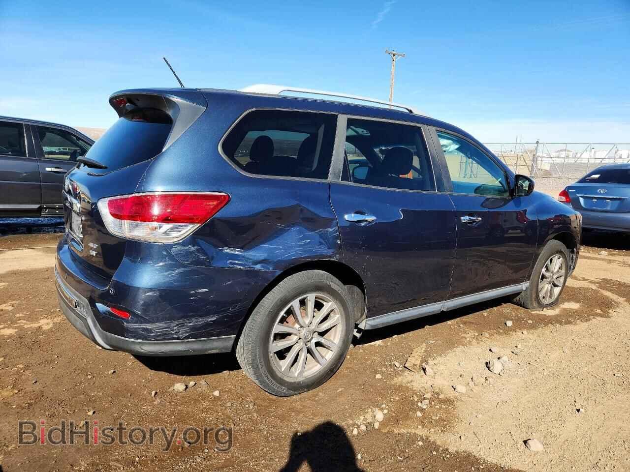 2014 NISSAN PATHFINDER - VIN: 5N1AR2MM7EC660900 - Фото 3
