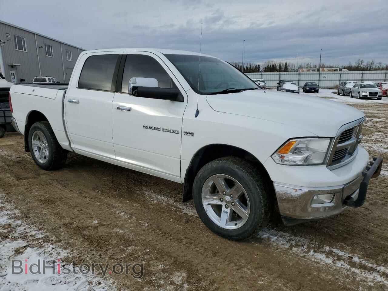 2012 DODGE RAM 1500 - VIN: 1C6RD7LT7CS118797 - Фото 4
