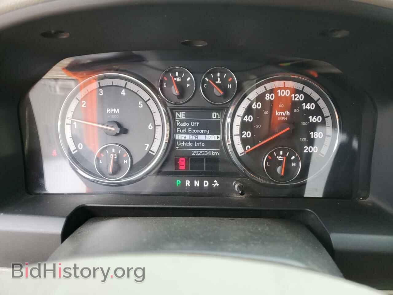 2012 DODGE RAM 1500 - VIN: 1C6RD7LT7CS118797 - Фото 9
