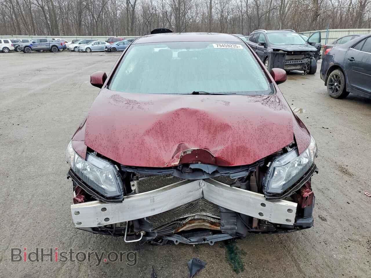2013 HONDA CIVIC - VIN: 19XFB2F54DE042459 - Фото 5