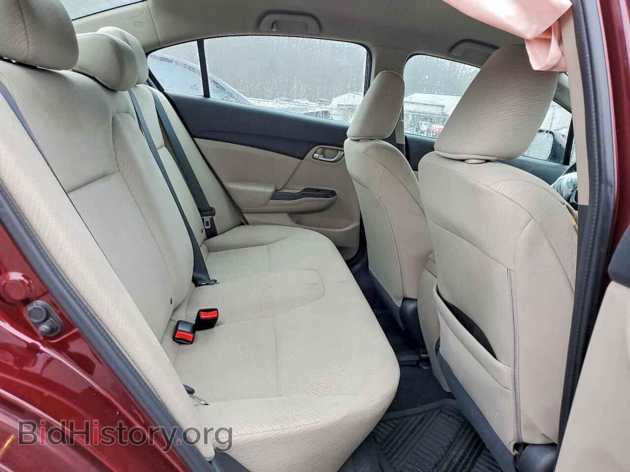 2013 HONDA CIVIC - VIN: 19XFB2F54DE042459 - Фото 10