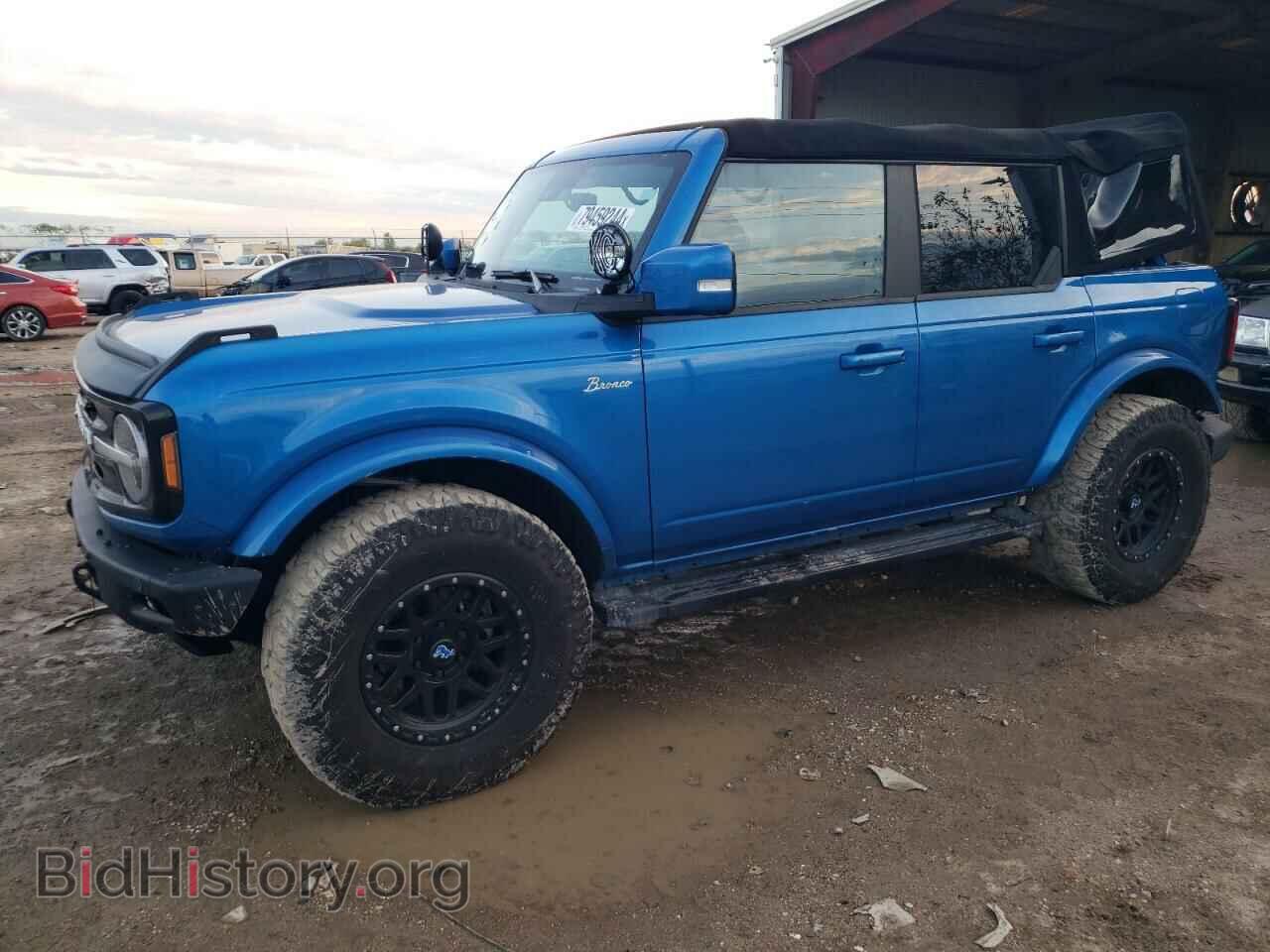 Photo 1FMDE5DH1NLB43377 - FORD BRONCO 2022