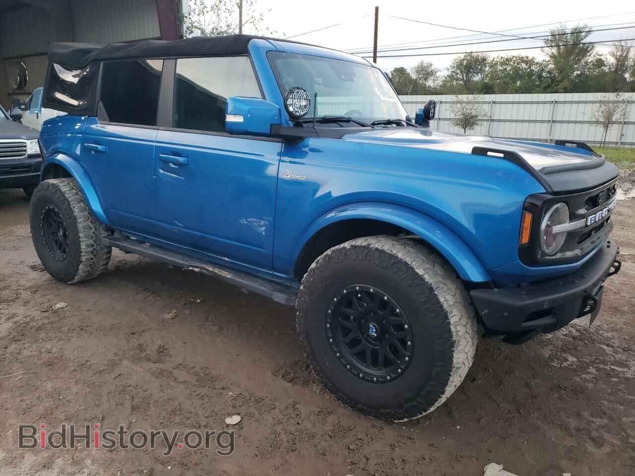2022 FORD BRONCO - VIN: 1FMDE5DH1NLB43377 - Photo 4