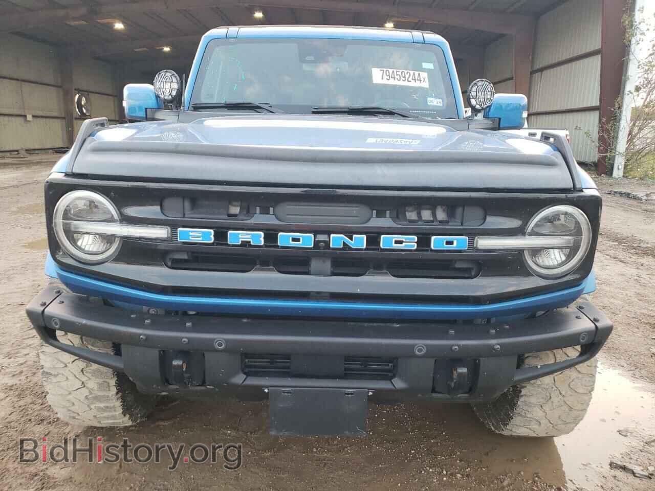 2022 FORD BRONCO - VIN: 1FMDE5DH1NLB43377 - Photo 5