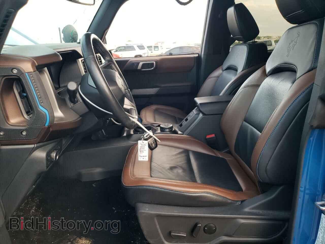 2022 FORD BRONCO - VIN: 1FMDE5DH1NLB43377 - Photo 7