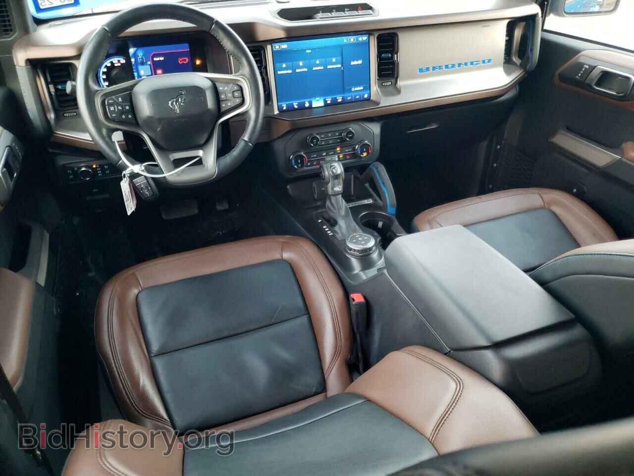 2022 FORD BRONCO - VIN: 1FMDE5DH1NLB43377 - Photo 8
