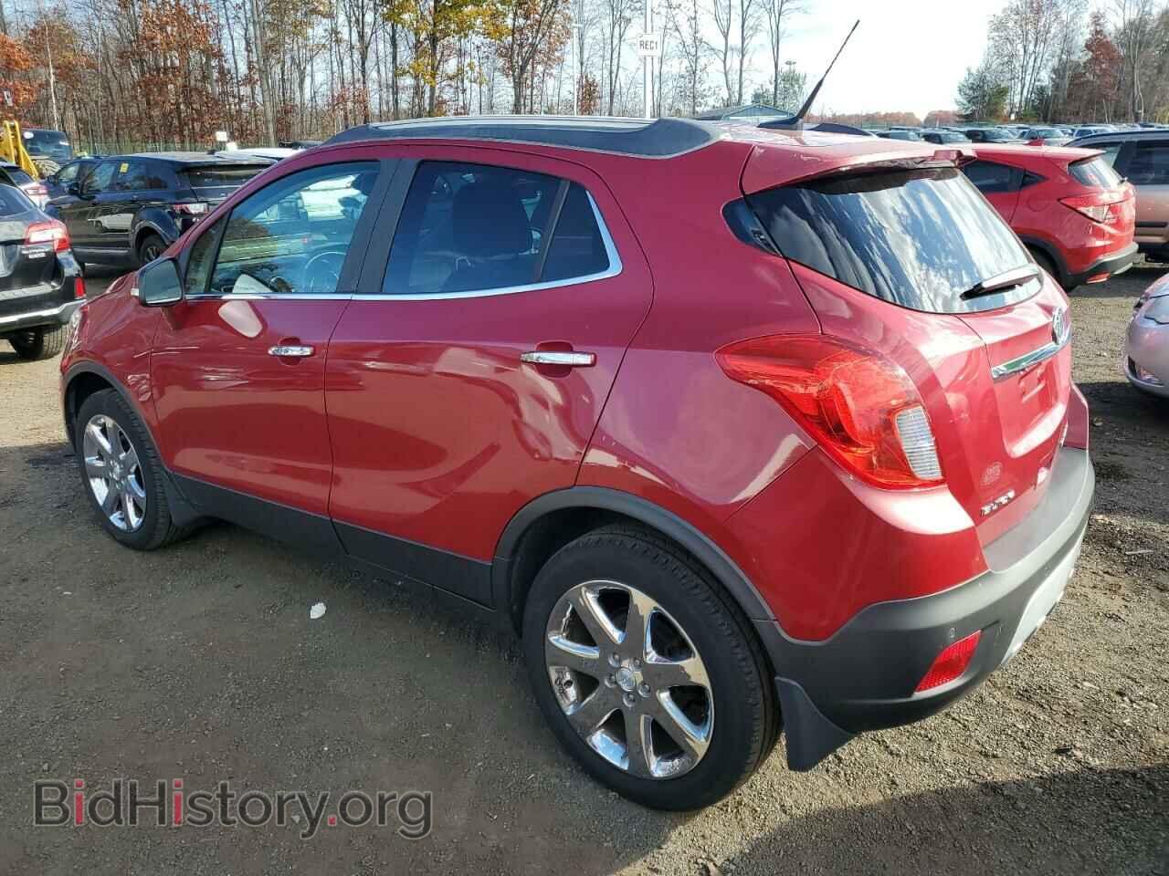 2014 BUICK ENCORE - VIN: KL4CJHSB1EB542639 - Photo 2