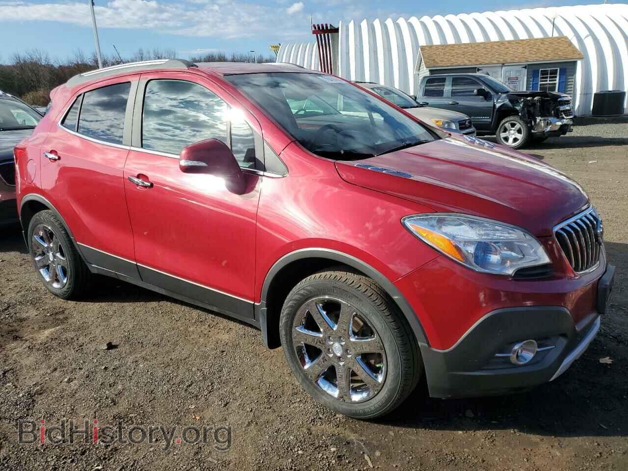 2014 BUICK ENCORE - VIN: KL4CJHSB1EB542639 - Photo 4