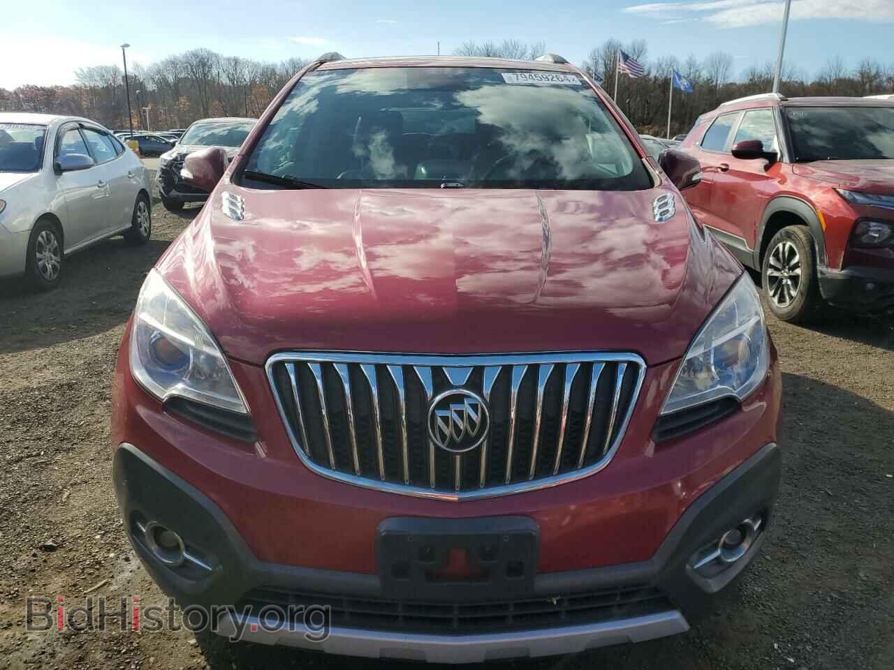 2014 BUICK ENCORE - VIN: KL4CJHSB1EB542639 - Photo 5