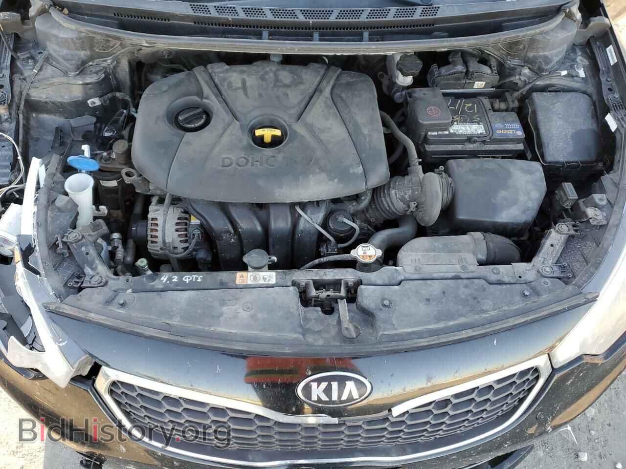 2014 KIA FORTE - VIN: KNAFX4A68E5220140 - Фото 11