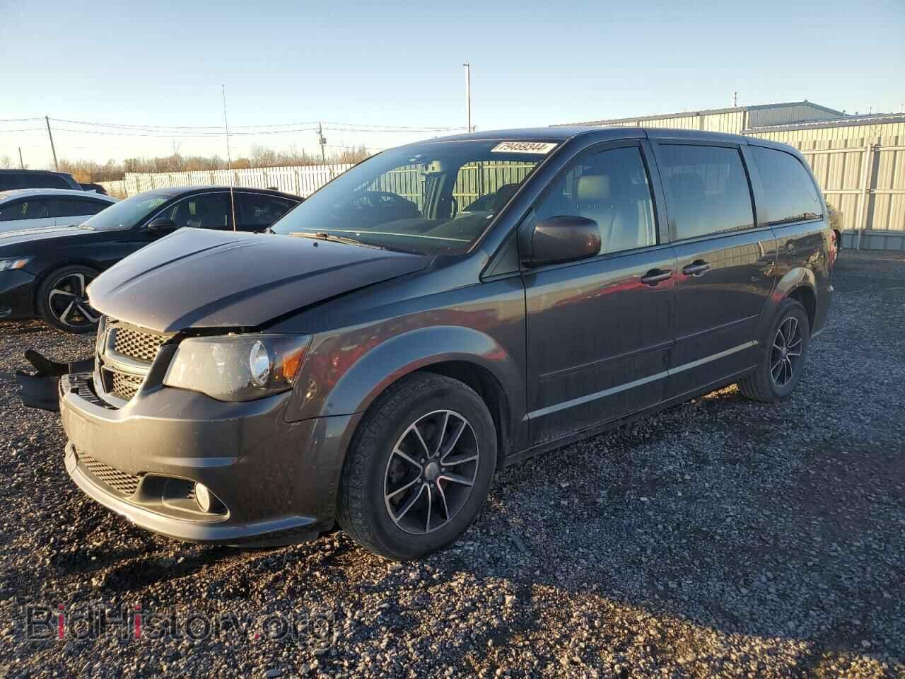 Фотография 2C4RDGEG7HR845651 - DODGE CARAVAN 2017
