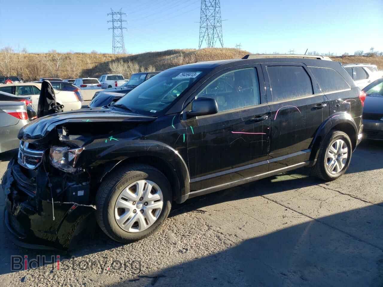 Photo 3C4PDDAG8ET223676 - DODGE JOURNEY 2014