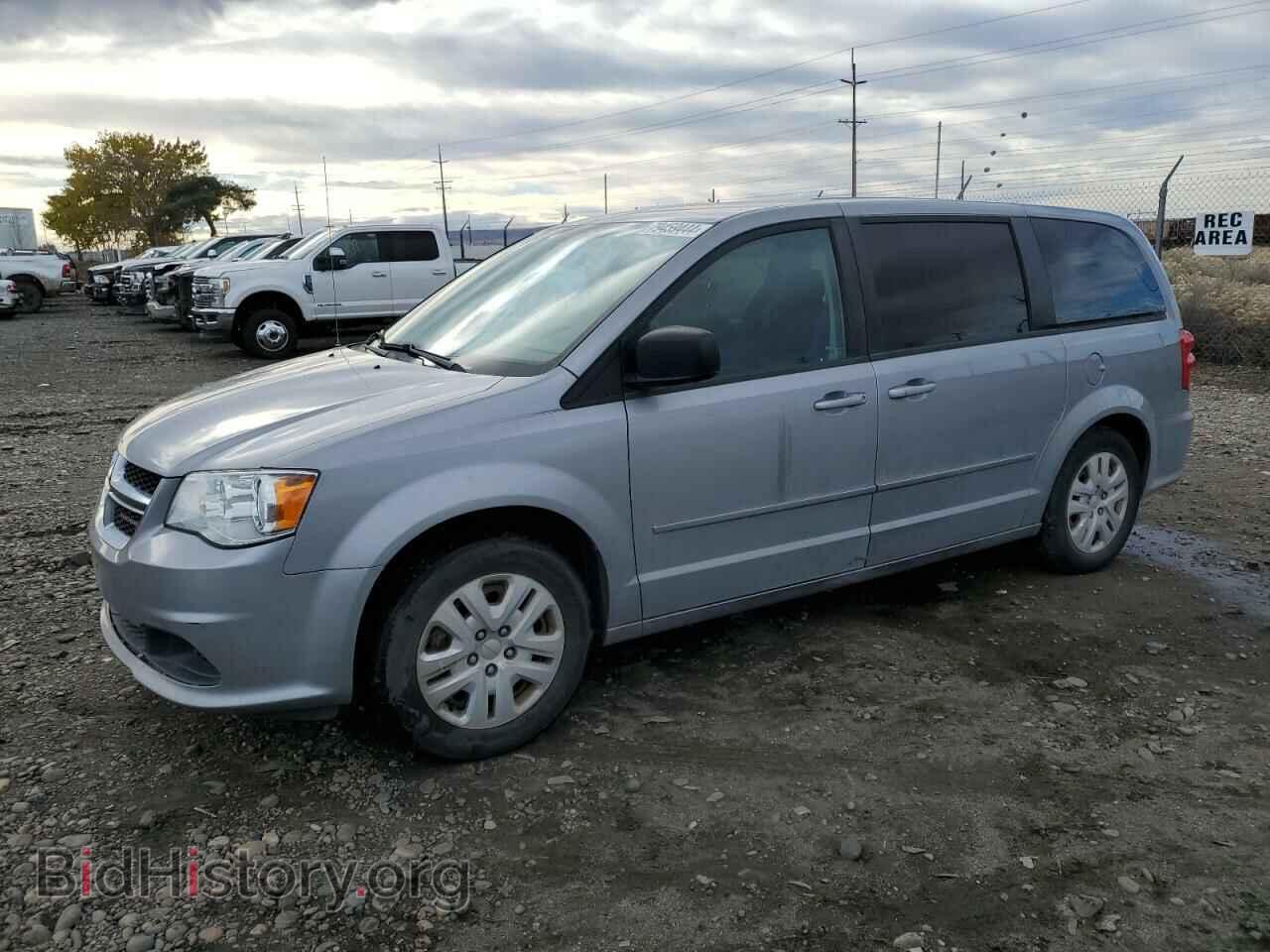 Фотография 2C4RDGBG2FR729615 - DODGE CARAVAN 2015