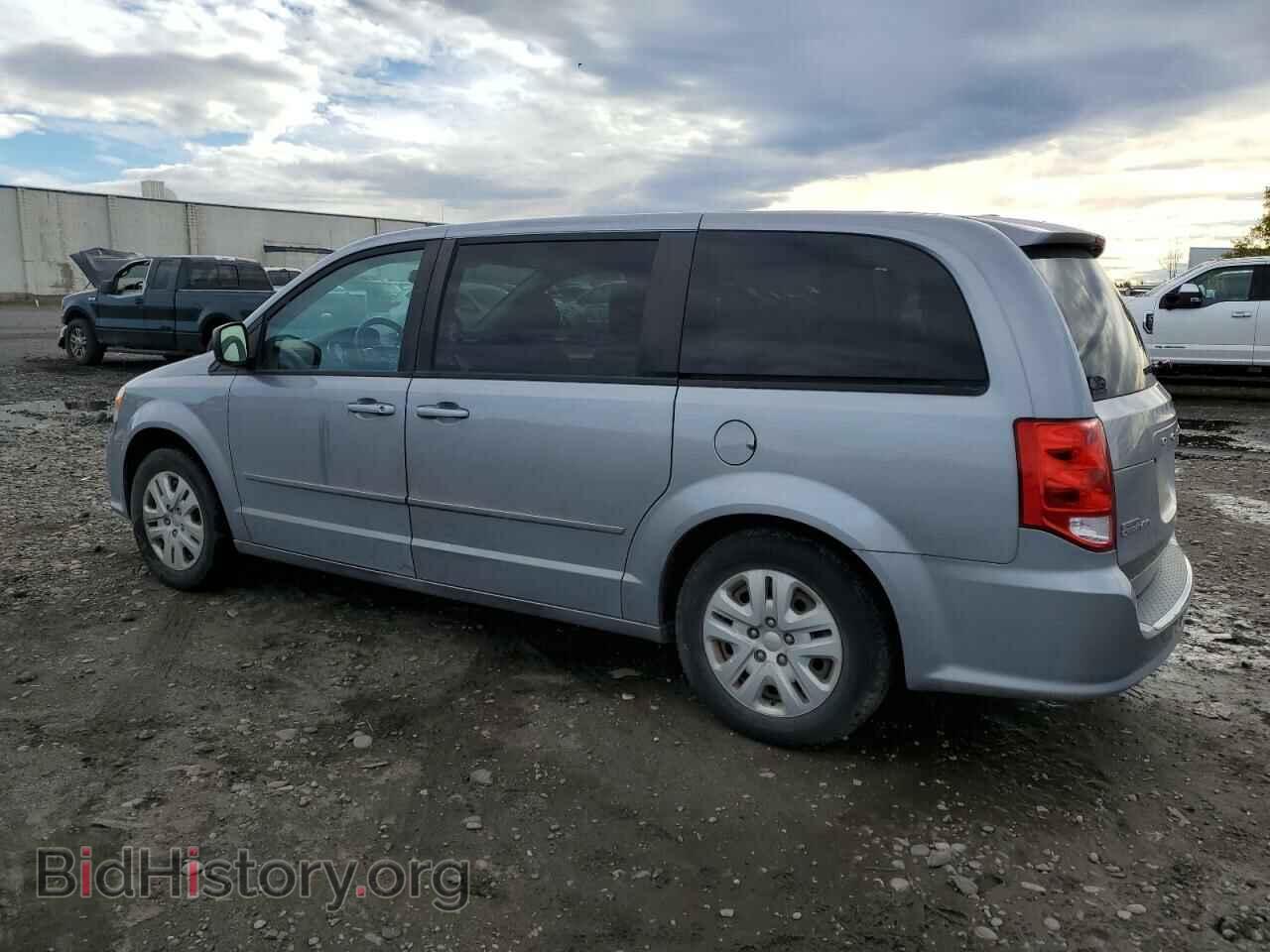 2015 DODGE CARAVAN - VIN: 2C4RDGBG2FR729615 - Фото 2