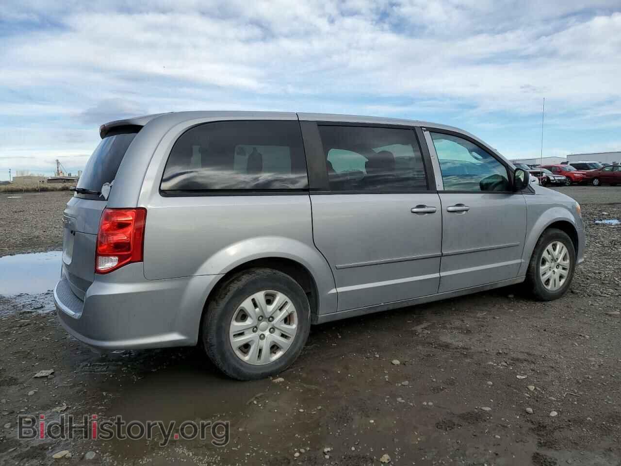 2015 DODGE CARAVAN - VIN: 2C4RDGBG2FR729615 - Фото 3