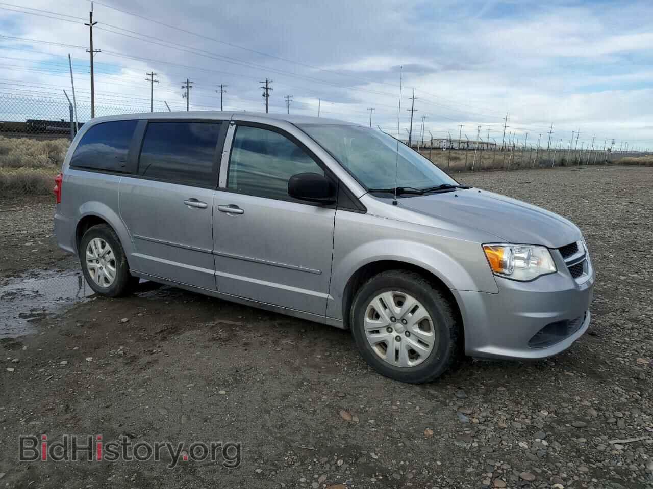 2015 DODGE CARAVAN - VIN: 2C4RDGBG2FR729615 - Фото 4