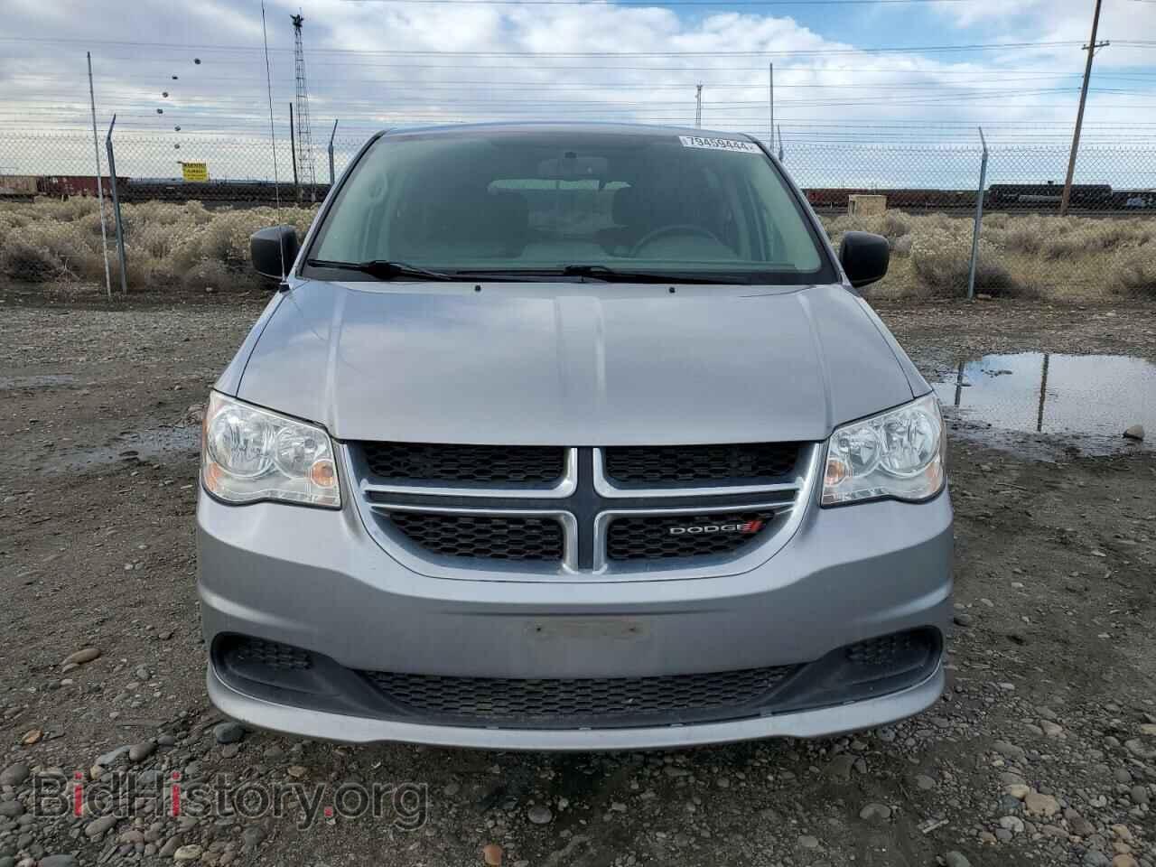 2015 DODGE CARAVAN - VIN: 2C4RDGBG2FR729615 - Фото 5