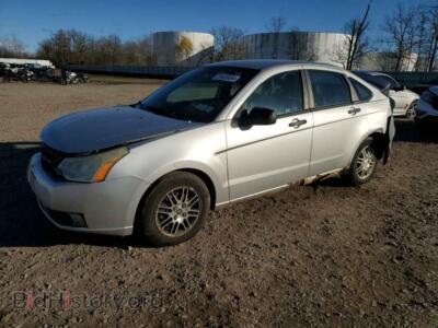 2011 Ford ALL MODELS SE, silver — VIN 1FAHP3FN0BW157617, Copart