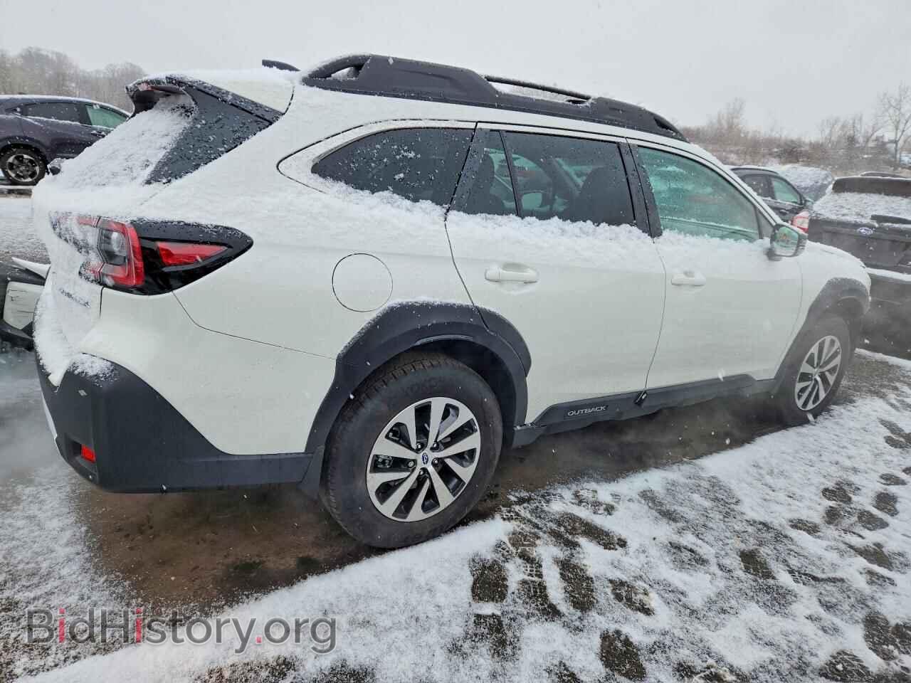 2025 SUBARU OUTBACK - VIN: 4S4BTAFC0S3173604 - Фото 3