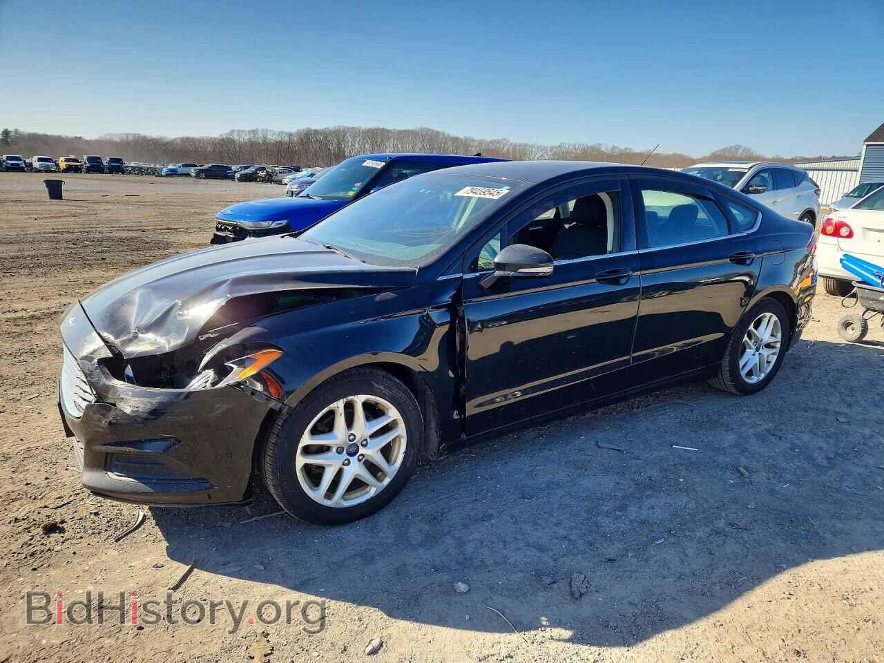 Photo 1FA6P0H78G5113043 - FORD FUSION 2016