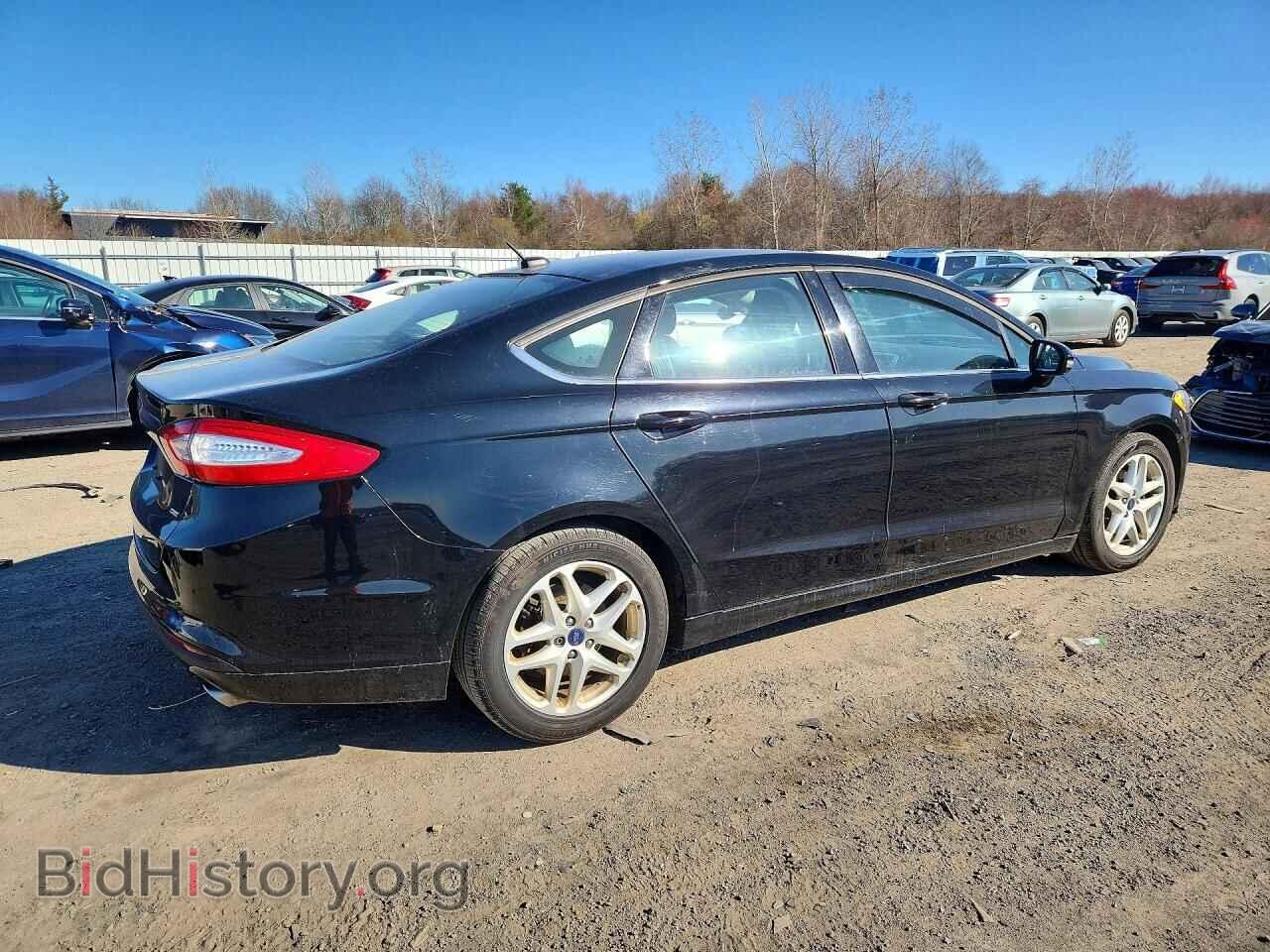 2016 FORD FUSION - VIN: 1FA6P0H78G5113043 - Фото 3