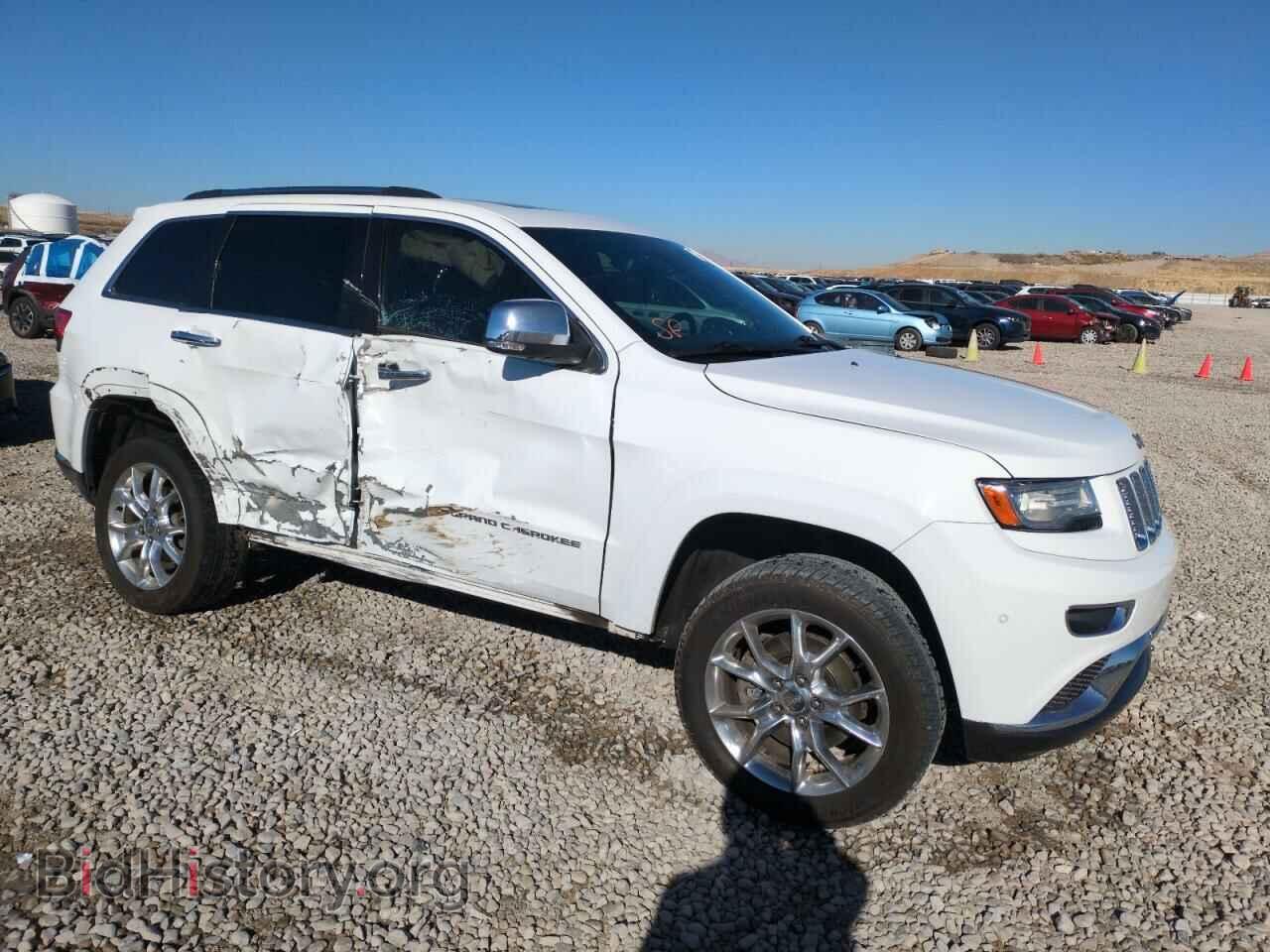 2014 JEEP GRAND CHER - VIN: 1C4RJFJM7EC417016 - Фото 4