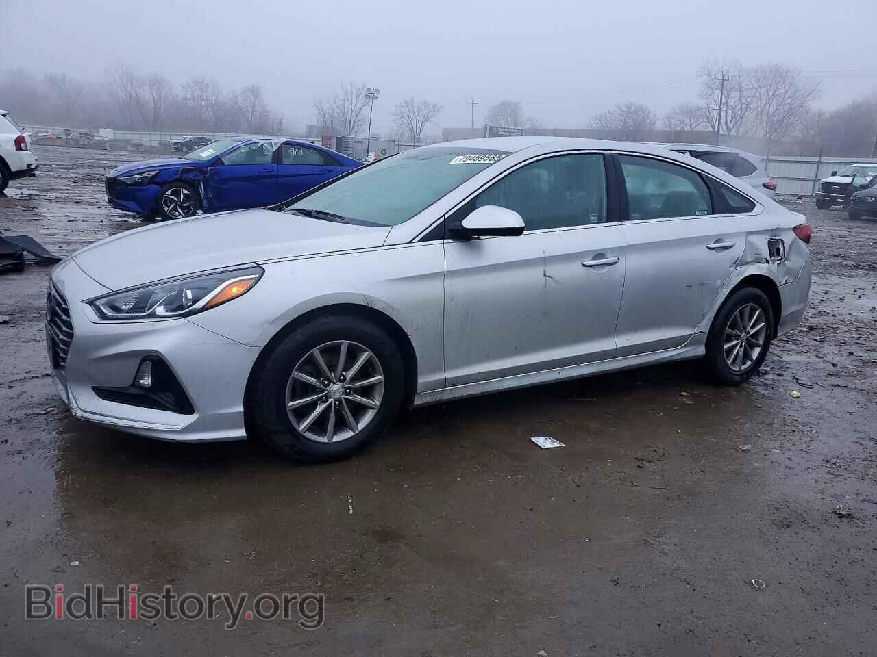 Фотография 5NPE24AF5KH763518 - HYUNDAI SONATA 2019