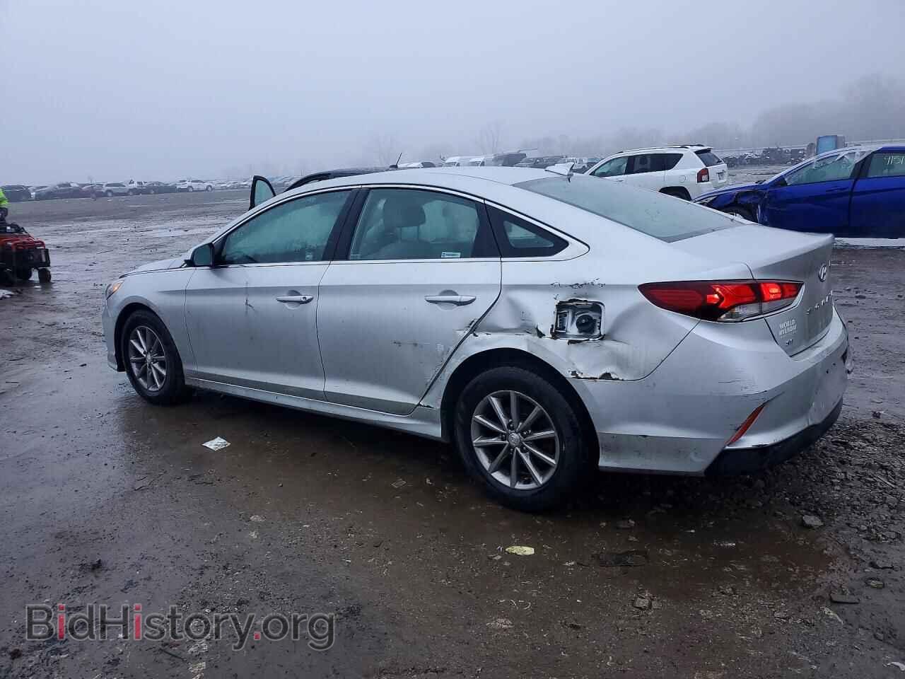 2019 HYUNDAI SONATA - VIN: 5NPE24AF5KH763518 - Фото 2