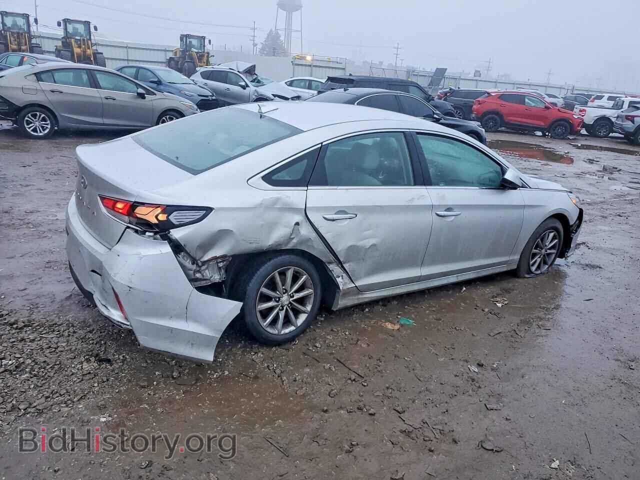 2019 HYUNDAI SONATA - VIN: 5NPE24AF5KH763518 - Фото 3