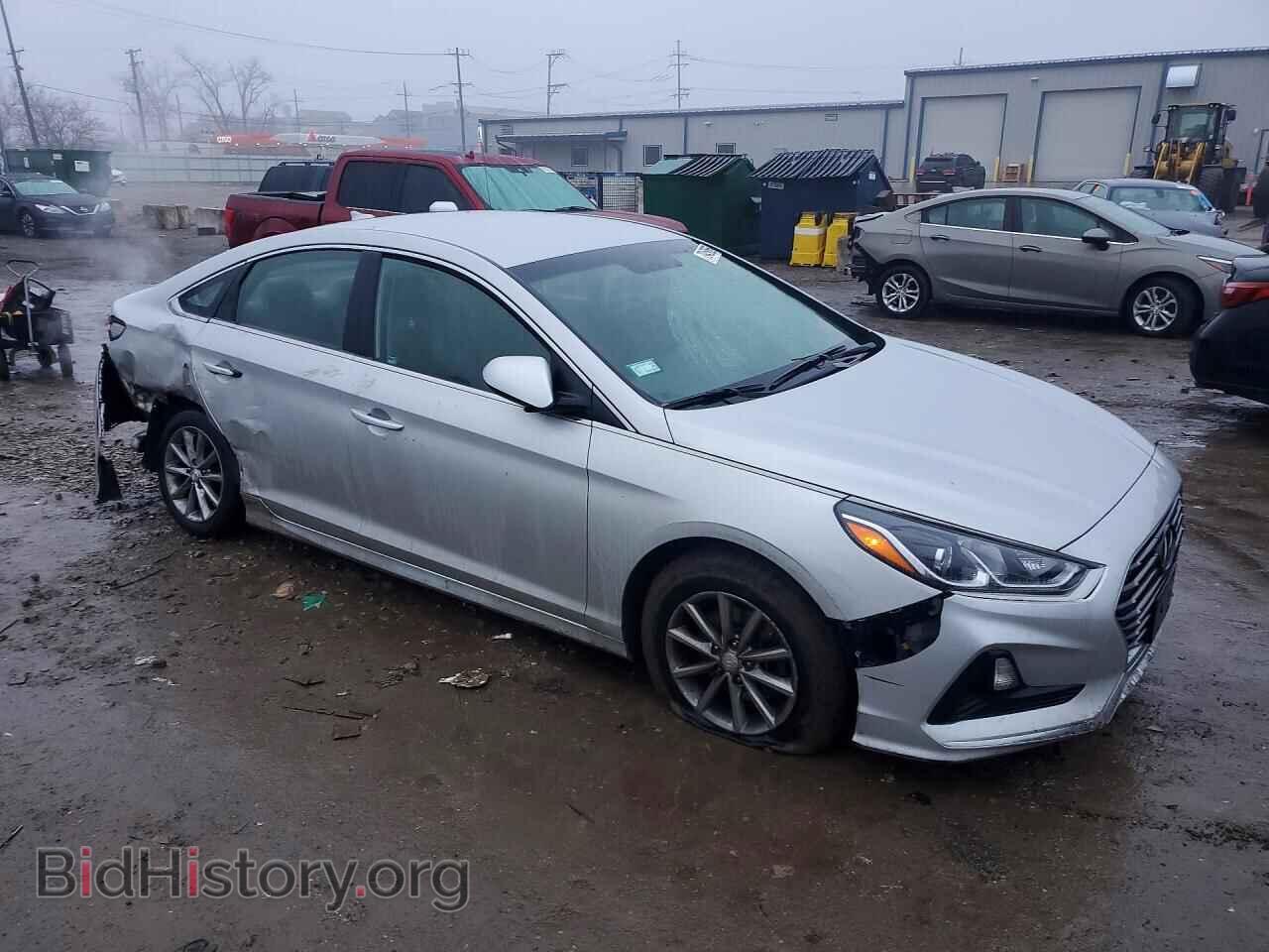 2019 HYUNDAI SONATA - VIN: 5NPE24AF5KH763518 - Фото 4