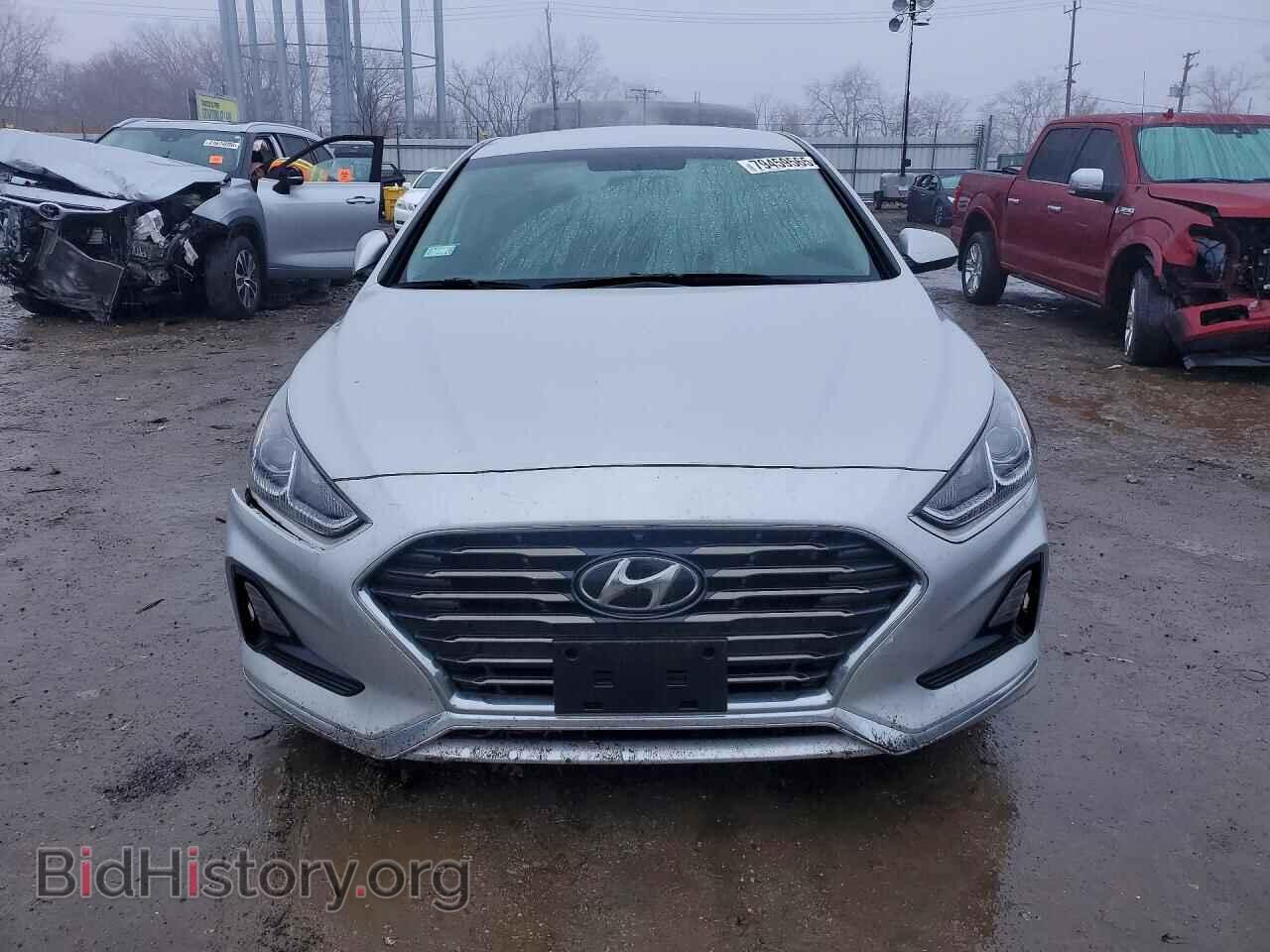 2019 HYUNDAI SONATA - VIN: 5NPE24AF5KH763518 - Фото 5