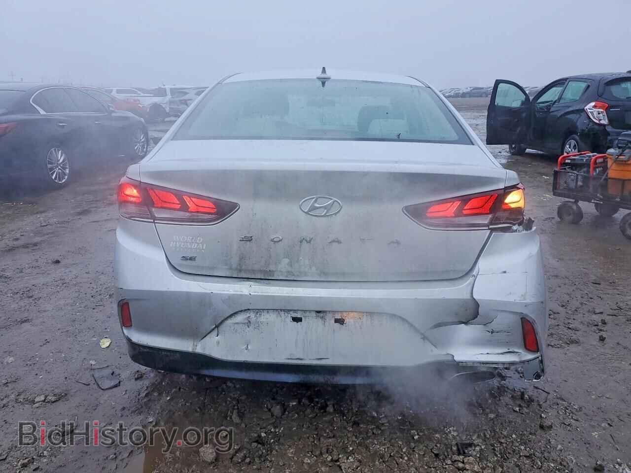 2019 HYUNDAI SONATA - VIN: 5NPE24AF5KH763518 - Фото 6