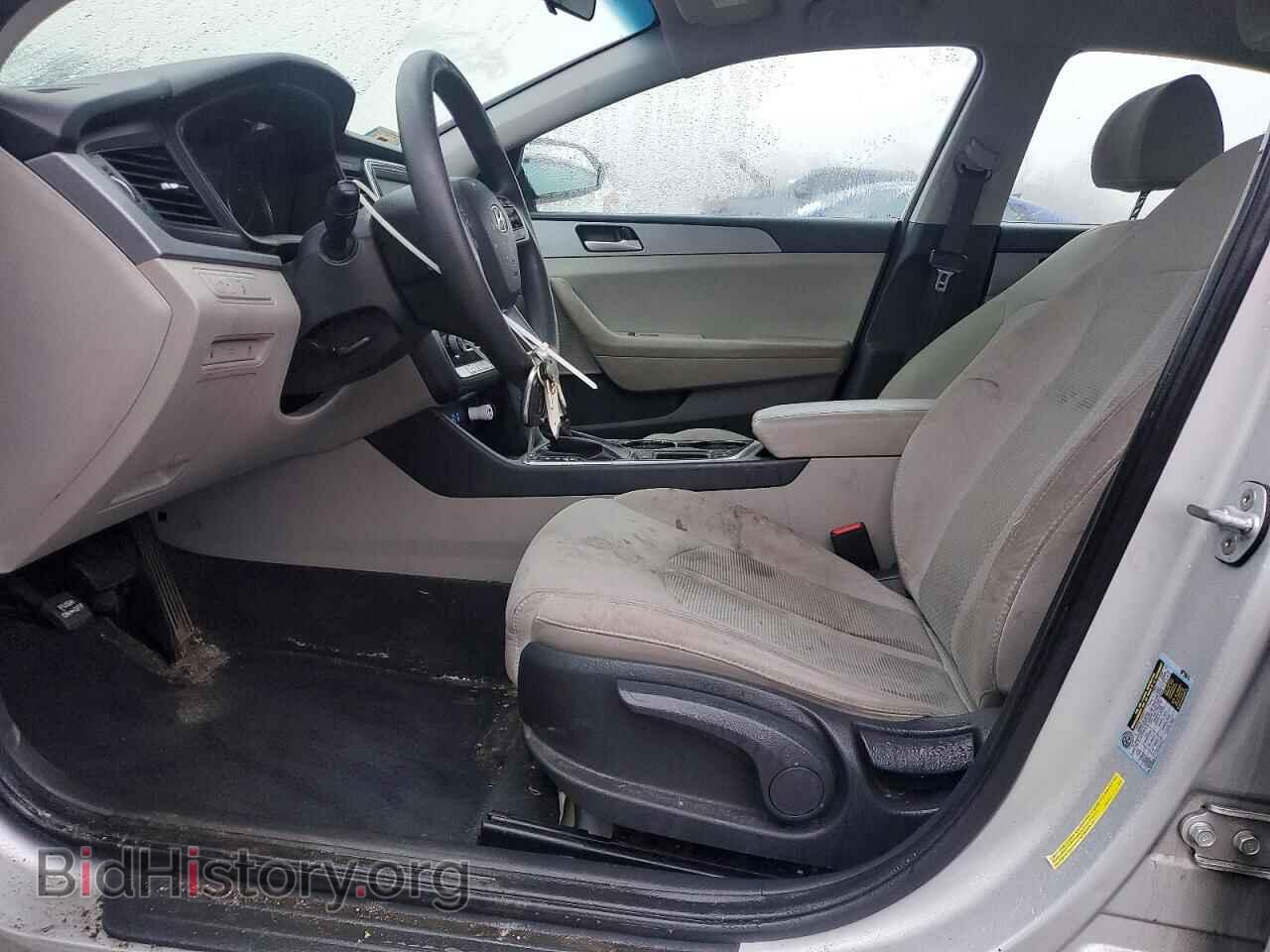 2019 HYUNDAI SONATA - VIN: 5NPE24AF5KH763518 - Фото 7