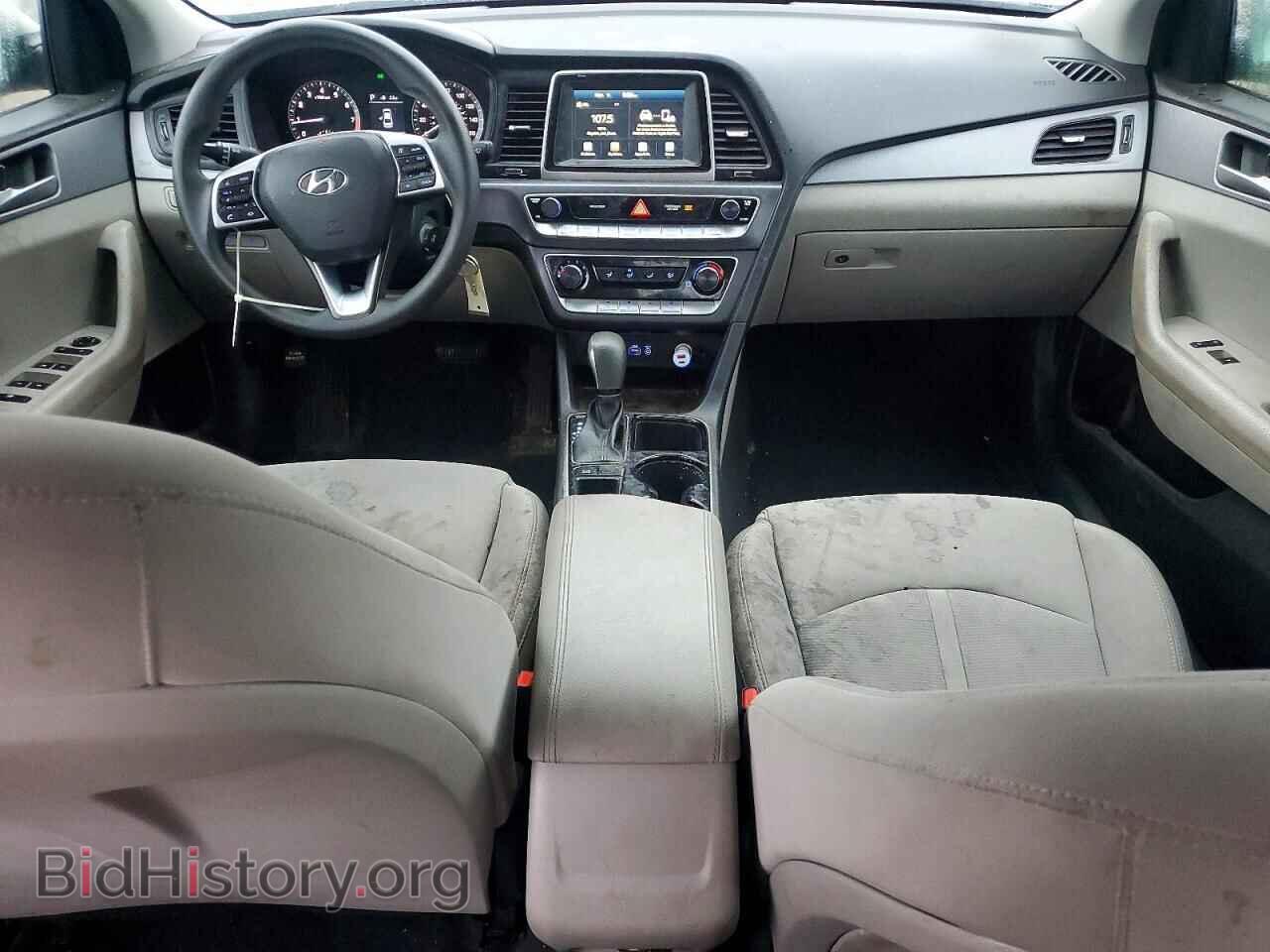 2019 HYUNDAI SONATA - VIN: 5NPE24AF5KH763518 - Фото 8