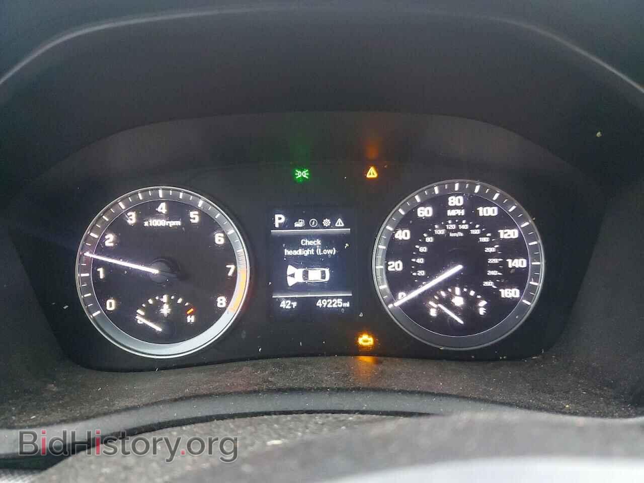 2019 HYUNDAI SONATA - VIN: 5NPE24AF5KH763518 - Фото 9