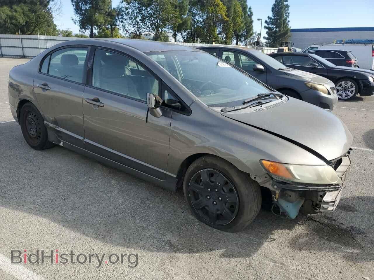 2008 HONDA CIVIC - VIN: 2HGFA16558H337983 - Фото 4