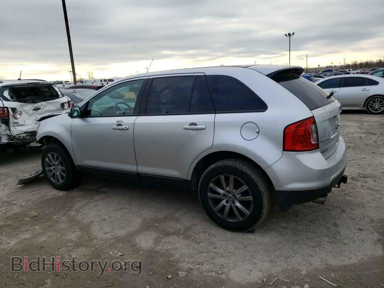 2013 FORD EDGE - VIN: 2FMDK4JC6DBC00019 - Photo 2