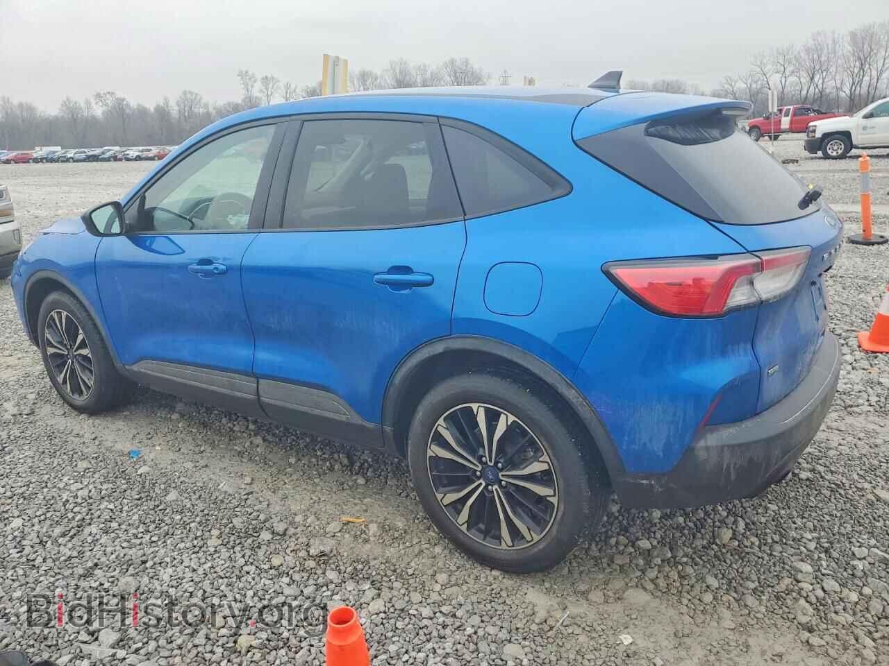 2021 FORD ESCAPE - VIN: 1FMCU9G60MUA20355 - Фото 2