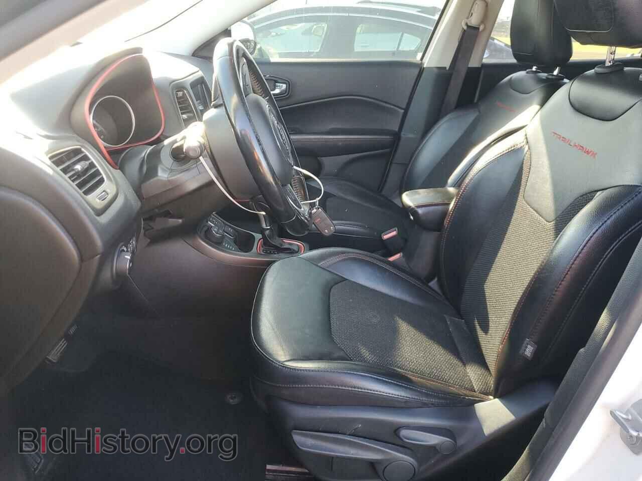 2020 JEEP COMPASS - VIN: 3C4NJDDB8LT124126 - Фото 7