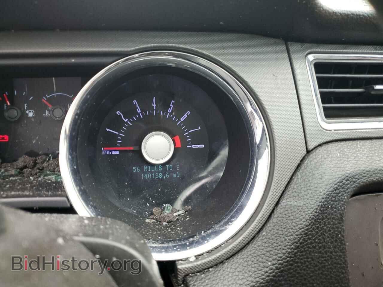 2012 FORD ALL Models - VIN: 1ZVBP8EM3C5210756 - Фото 9