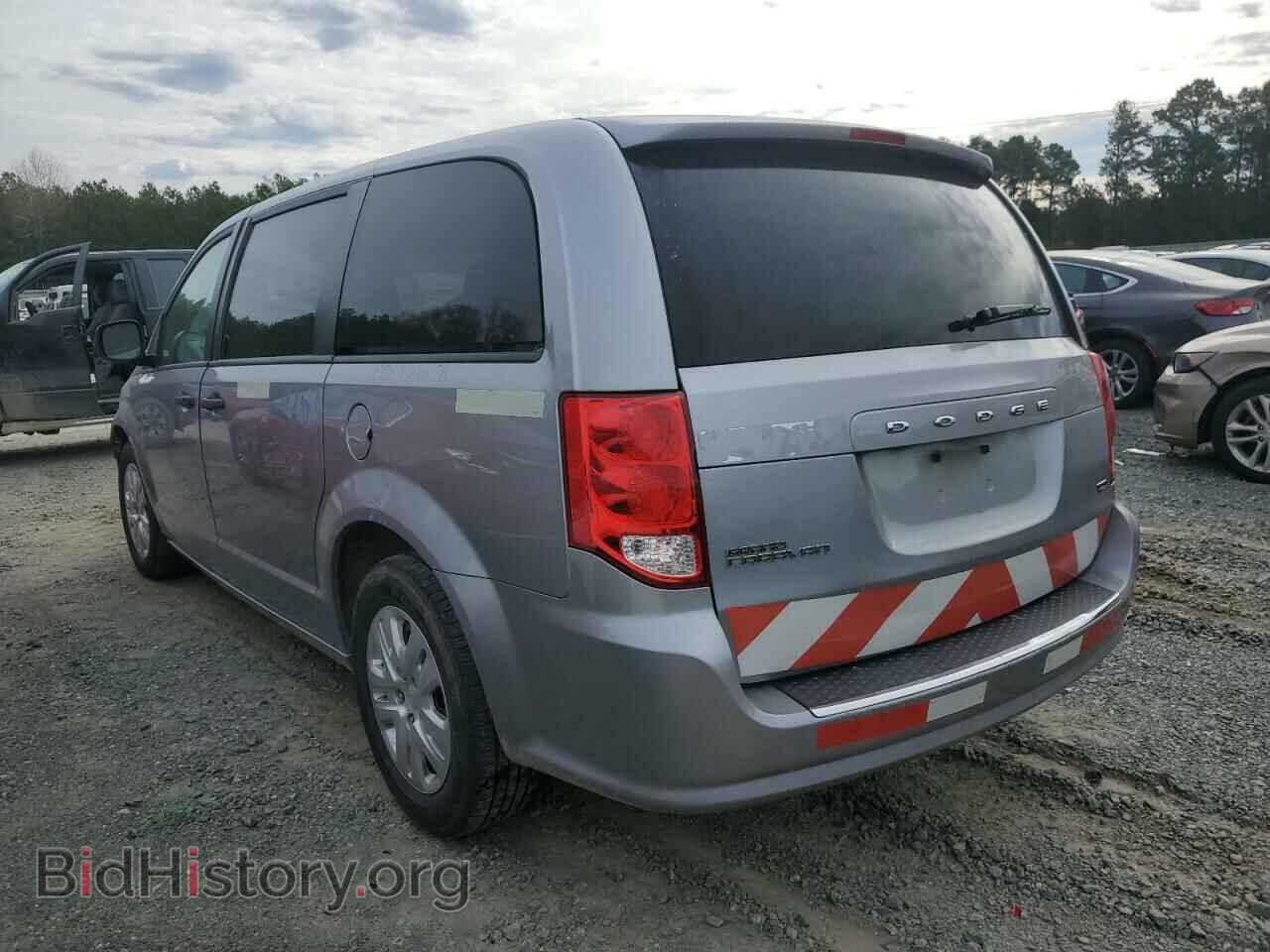 2019 DODGE CARAVAN - VIN: 2C4RDGBG6KR805251 - Фото 2