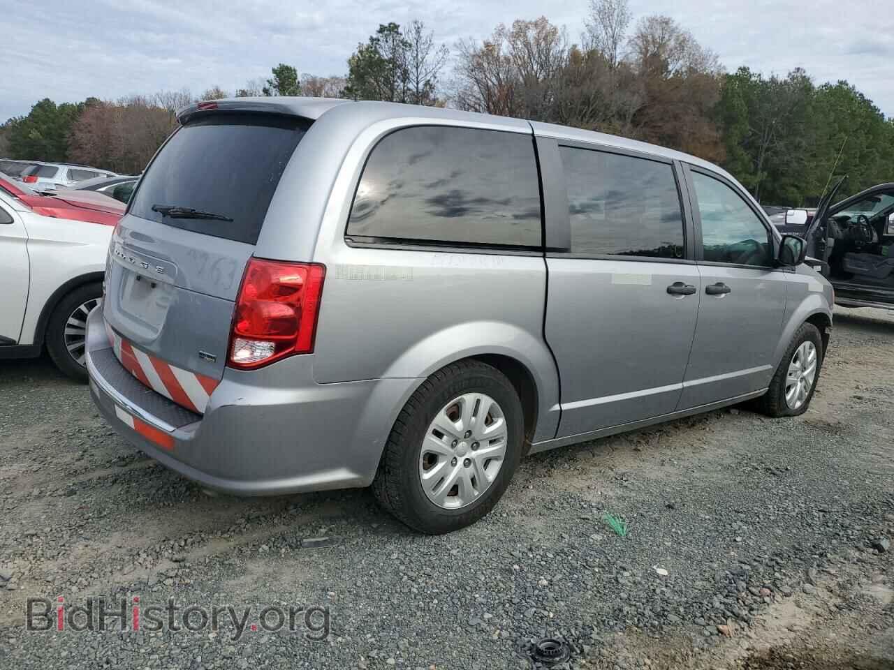2019 DODGE CARAVAN - VIN: 2C4RDGBG6KR805251 - Фото 3