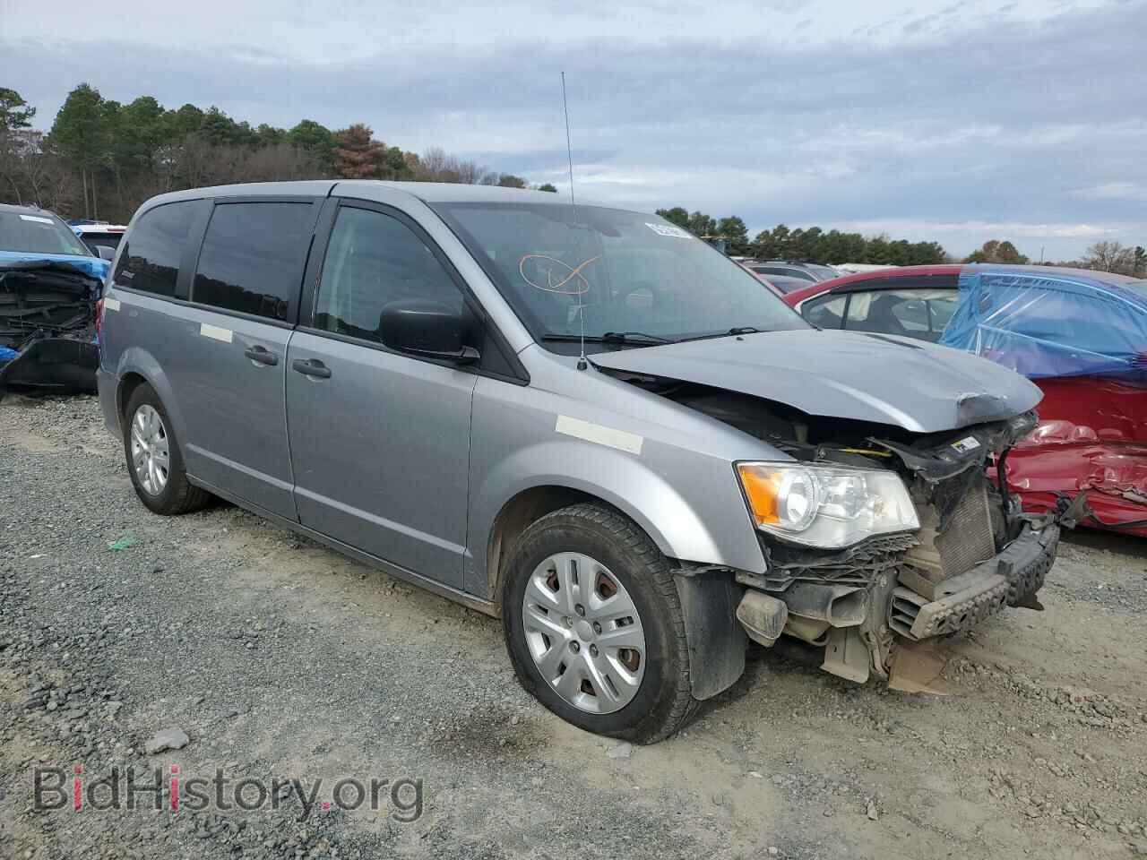 2019 DODGE CARAVAN - VIN: 2C4RDGBG6KR805251 - Фото 4