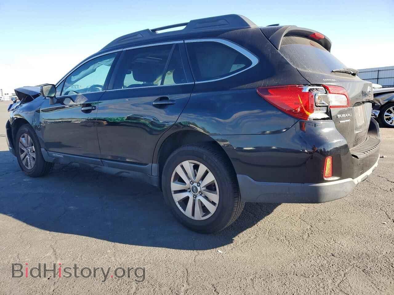 2016 SUBARU OUTBACK - VIN: 4S4BSBEC0G3202245 - Фото 2